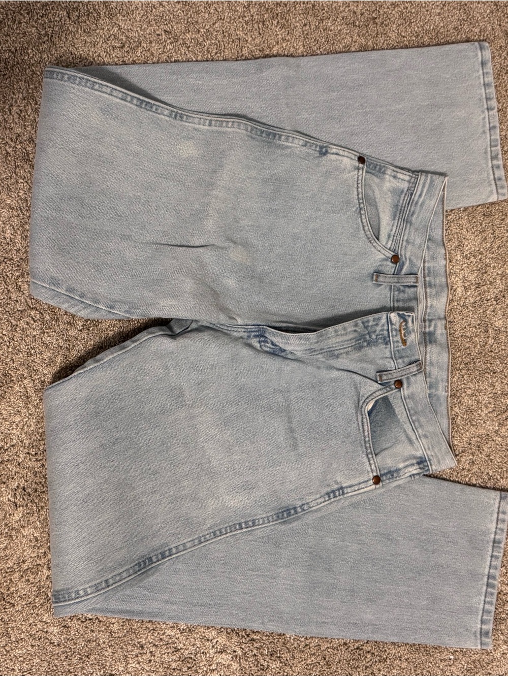Wrangler Light Blue Denim Jeans